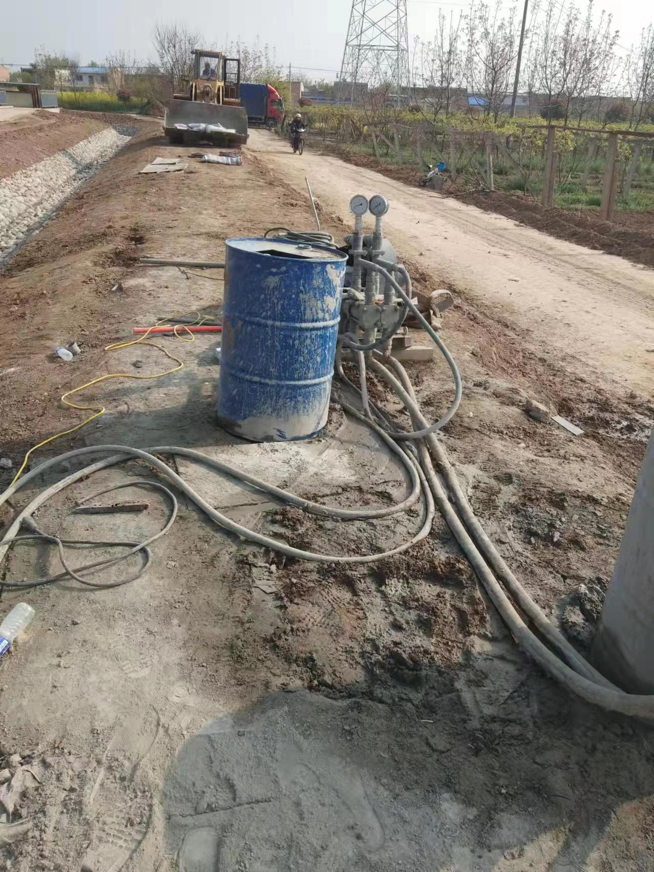 侨乡街道开发区双液注浆