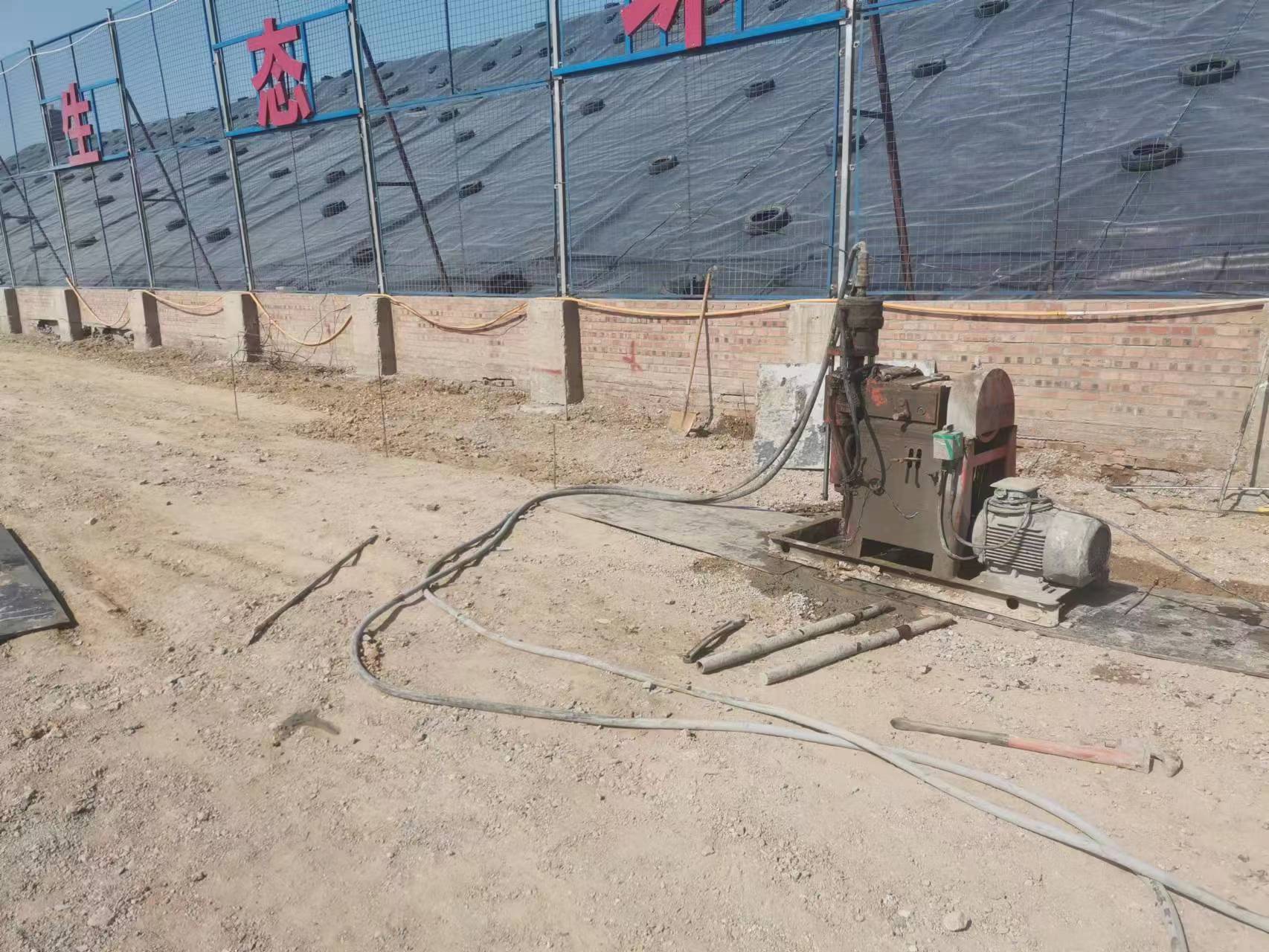 侨乡街道开发区地基注浆