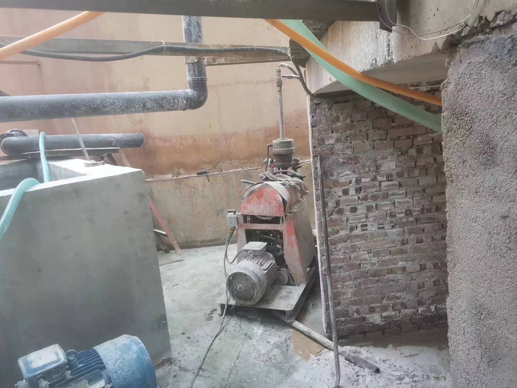 侨乡街道开发区设备基础注浆