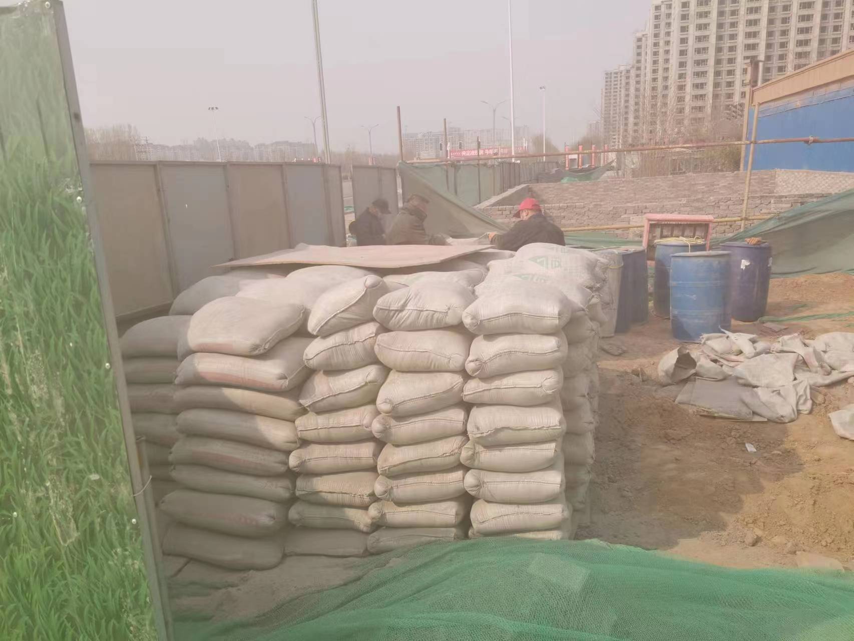 侨乡街道开发区房屋基础注浆