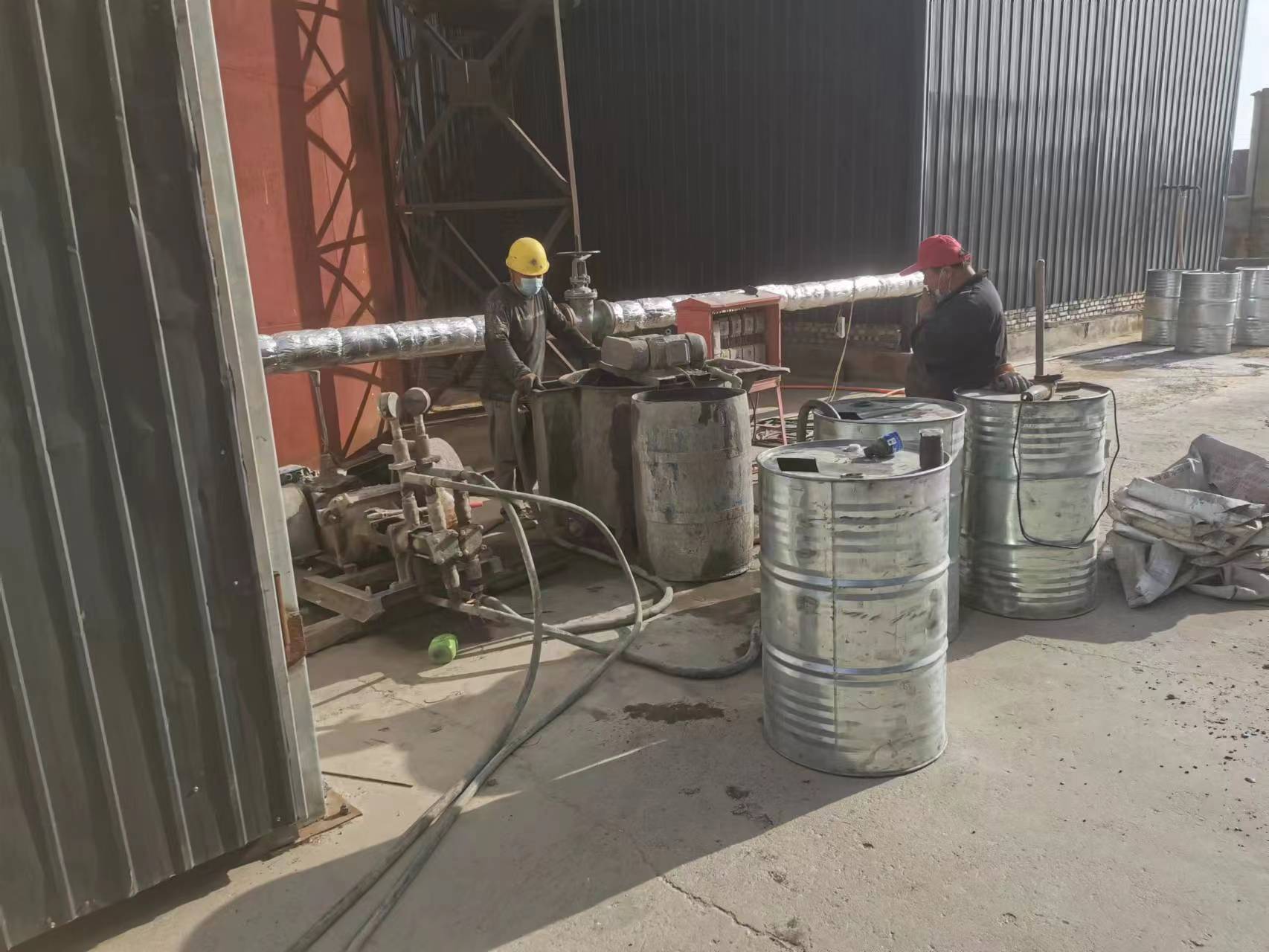 侨乡街道开发区双液注浆