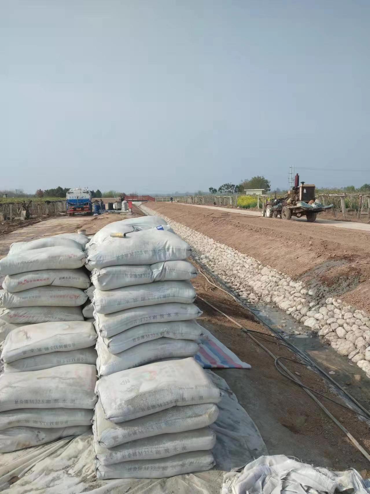 侨乡街道开发区水泥注浆