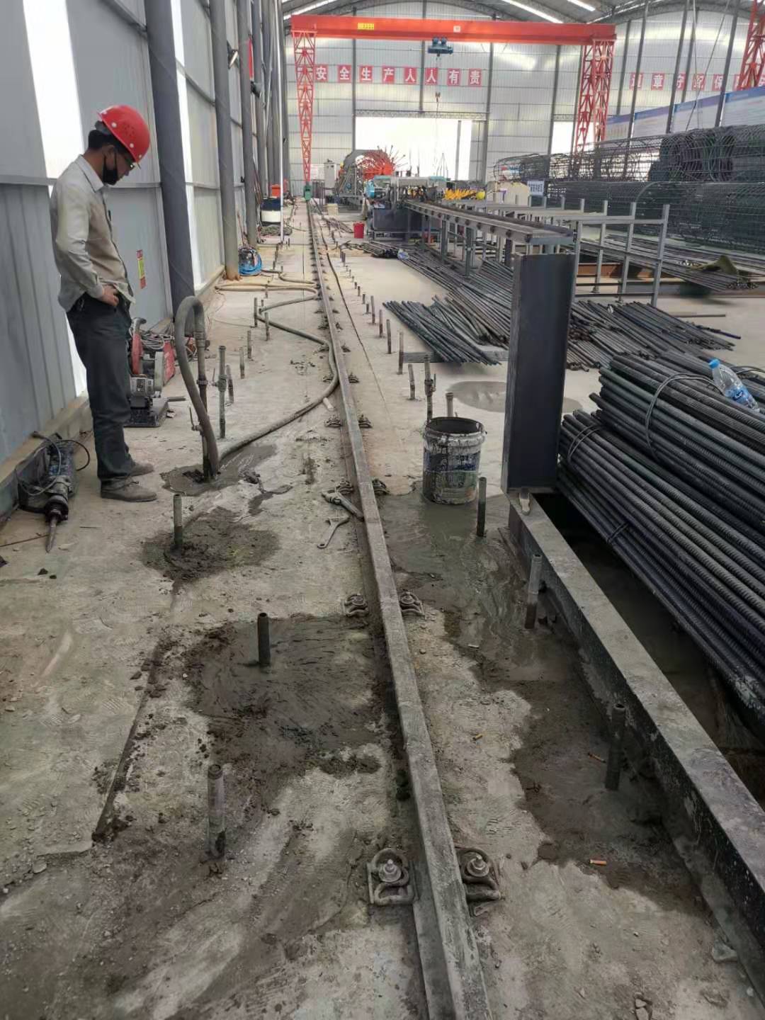 侨乡街道开发区顶管塌陷注浆加固施工